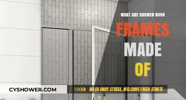 Shower Door Frame Materials: A Comprehensive Guide to Construction