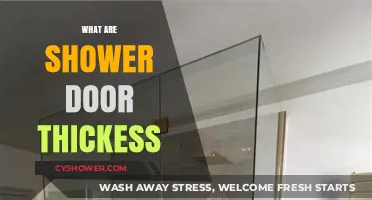 Choosing the Right Shower Door Thickness: A Comprehensive Guide
