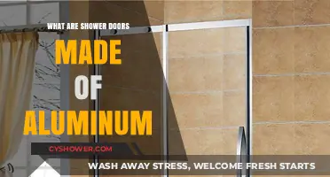 Aluminum Shower Doors: Materials, Benefits, and Design Options Explained