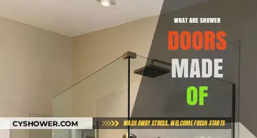Exploring Shower Door Materials: Glass, Metal, and Frameless Options