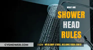 Understanding Shower Head Rules: Regulations, Efficiency, and Water Conservation Tips
