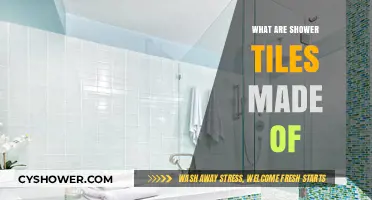 Exploring Shower Tile Materials: Composition, Durability, and Design Options