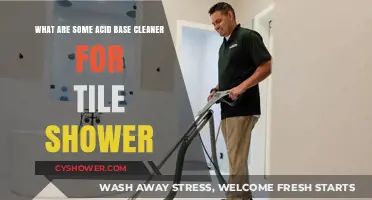 Effective Acid-Base Cleaners for Sparkling Tile Showers: Top Picks