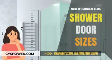 Standard Glass Shower Door Sizes: A Comprehensive Guide for Your Bathroom