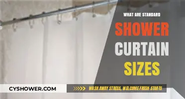 Standard Shower Curtain Sizes: A Complete Guide for Every Bathroom