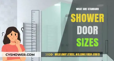 Standard Shower Door Sizes: A Comprehensive Guide for Your Bathroom