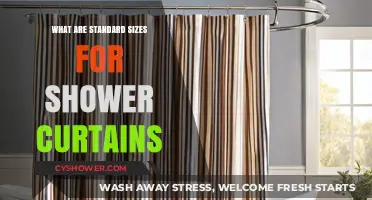 Standard Shower Curtain Sizes: A Complete Guide for Your Bathroom