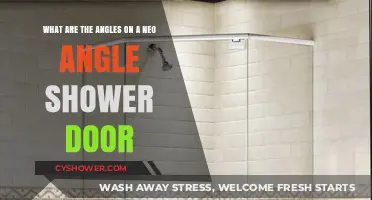 Neo Angle Shower Door Angles: A Comprehensive Guide to Measurements