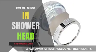 Understanding the Purpose of Beads Inside Your Shower Head