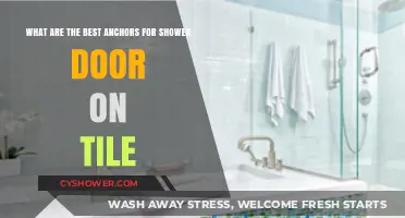 Top Shower Door Anchors for Secure Tile Installation Guide