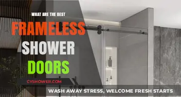 Top Frameless Shower Doors: Stylish, Durable, and Modern Bathroom Upgrades
