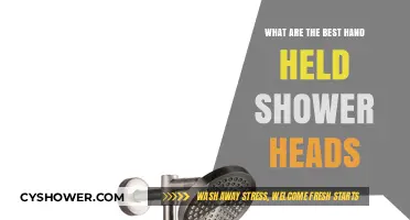 Top Handheld Shower Heads for Ultimate Comfort and Convenience