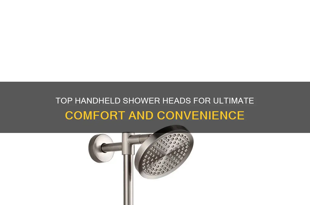 what are the best hand held shower heads