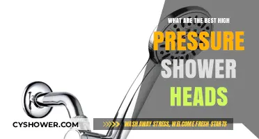 Top High-Pressure Shower Heads for an Ultimate Refreshing Experience