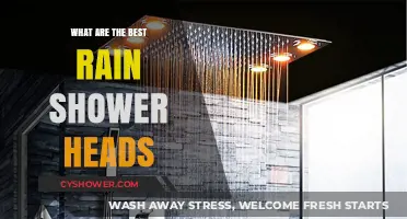 Top Rain Shower Heads for a Luxurious and Relaxing Shower Experience