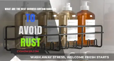 Rust-Free Shower Curtain Hangers: Top Picks for Long-Lasting Durability