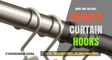 Top Shower Curtain Hooks for a Stylish and Functional Bathroom Upgrade