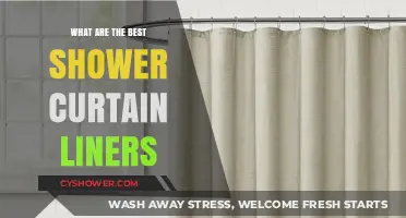 Top Shower Curtain Liners for Waterproof, Mold-Free Bathrooms