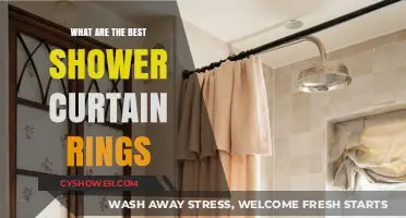 Top Shower Curtain Rings for a Seamless Bathroom Upgrade