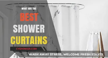 Top Stylish and Durable Shower Curtains for Modern Bathrooms