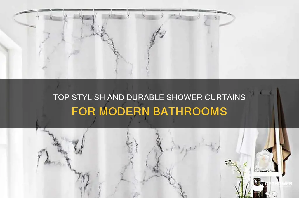 what are the best shower curtains