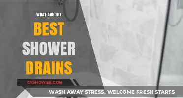 Top Shower Drains for Clog-Free, Efficient, and Stylish Bathrooms