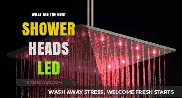 Top LED Shower Heads for a Luxurious and Relaxing Experience