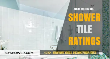 Top Shower Tile Ratings: Best Options for Durability and Style
