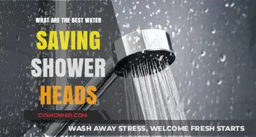 Eco-Friendly Showering: Top Water-Saving Shower Heads for Efficient Bathing