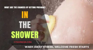 Shower Pregnancy Myths: Unraveling the Odds of Conception in Water