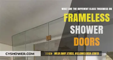 Choosing the Right Glass Thickness for Frameless Shower Doors