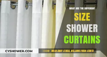 Choosing the Right Shower Curtain: Sizes and Fits Explained