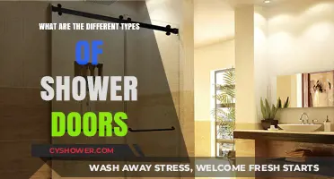 Exploring Various Shower Door Styles: A Comprehensive Guide to Types