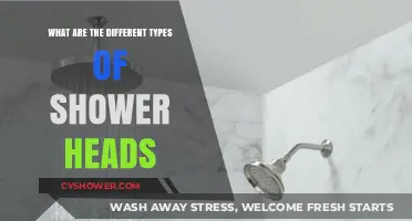 Exploring Shower Head Types: Fixed, Handheld, Rain, and More
