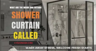 Inside vs. Outside Shower Curtains: Names and Functions Explained