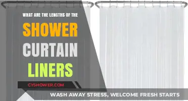 Standard Shower Curtain Liner Lengths: A Comprehensive Guide for Bathrooms