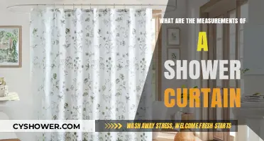 Standard Shower Curtain Sizes: A Complete Measurement Guide