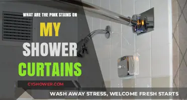 Pink Stains on Shower Curtains: Causes, Prevention, and Cleaning Tips
