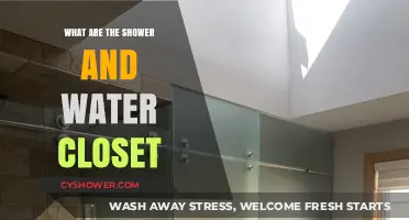 Understanding Shower and Water Closet: Essential Bathroom Fixtures Explained