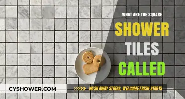 Square Shower Tiles: Names, Styles, and Design Ideas Explained