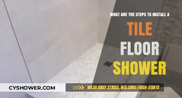 How to Install a Tile Floor Shower: Step-by-Step Guide