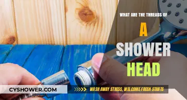 Understanding the Threads of a Shower Head: A Comprehensive Guide