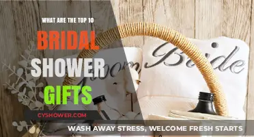 Thoughtful Bridal Shower Gifts: Top 10 Ideas for the Bride-to-Be