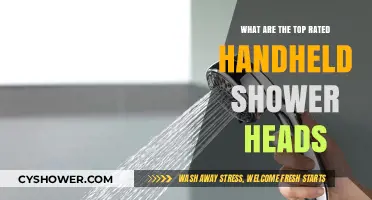 Best Handheld Shower Heads: Top-Rated Picks for Ultimate Shower Experience