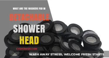Understanding Washers' Role in Detachable Shower Heads: A Quick Guide