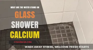 Understanding Calcium Water Stains on Glass Showers: Causes and Solutions