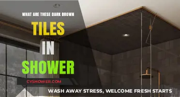 Unveiling the Mystery of Dark Brown Shower Tiles: Causes and Solutions