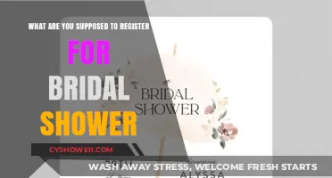 Bridal Shower Registry Essentials: What to Register For and Why