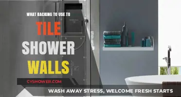 Best Backing Materials for Tiling Shower Walls: A Comprehensive Guide