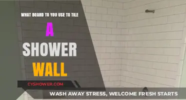 Best Shower Wall Tile Backer Boards: Choosing the Right Material